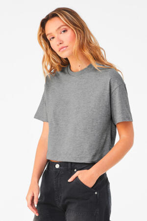 Women`s Jersey Crop Tee