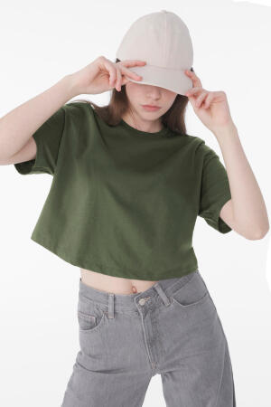 Women`s Jersey Crop Tee