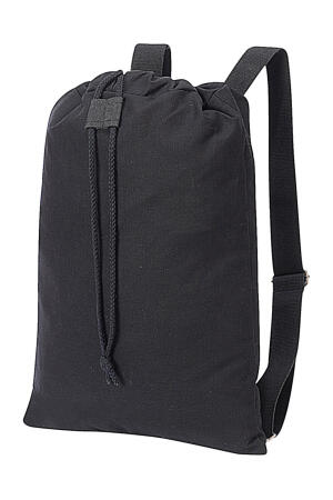 Sheffield Cotton Drawstring Backpack