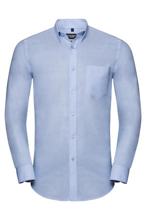 Men`s LS Tailored Button-Down Oxford Shirt