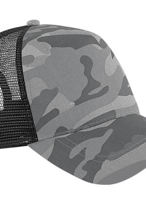 Camo Snapback Trucker