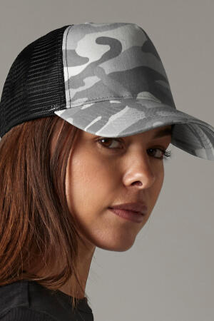 Camo Snapback Trucker