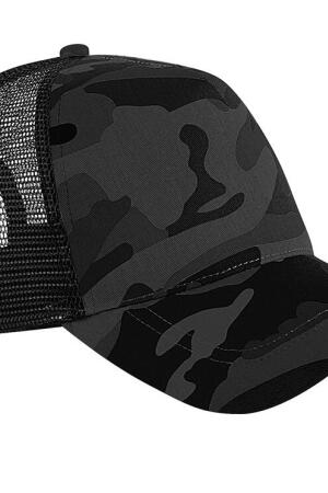 Camo Snapback Trucker