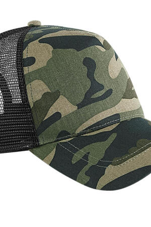 Camo Snapback Trucker