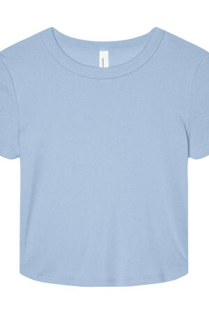 Women`s Micro Rib Baby Tee