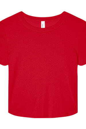Women`s Micro Rib Baby Tee