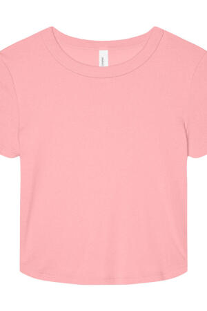 Women`s Micro Rib Baby Tee