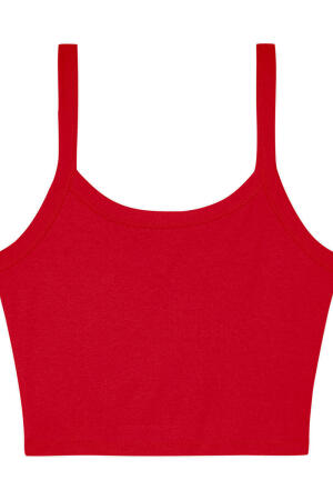 Women`s Micro Rib Spaghetti Strap Tank