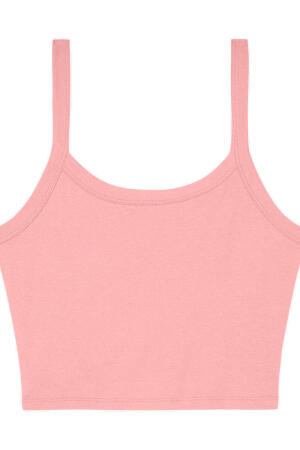 Women`s Micro Rib Spaghetti Strap Tank