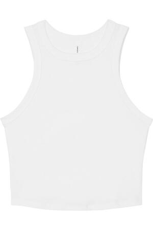 Women`s Micro Rib Racer Tank