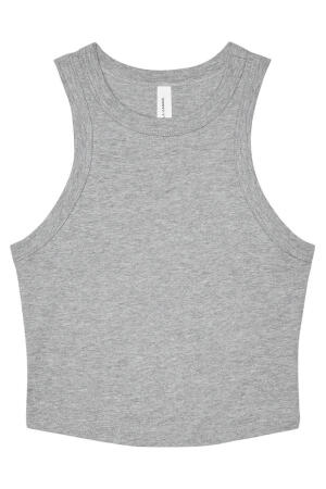 Women`s Micro Rib Racer Tank