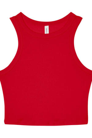 Women`s Micro Rib Racer Tank