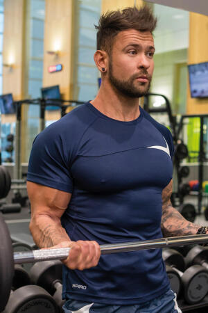 Spiro Men Dash Training Shirt