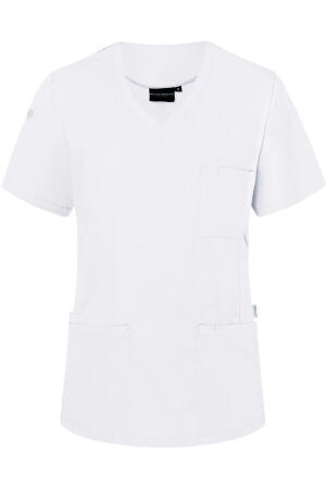 Ladies` Slip-on Tunic Essential Short Sl.