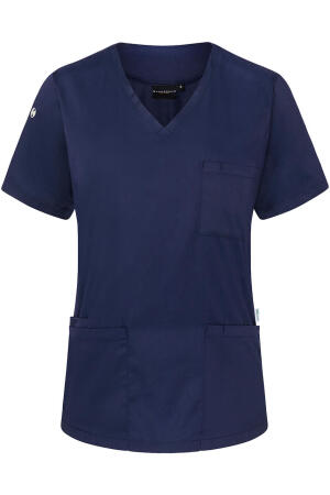 Ladies` Slip-on Tunic Essential Short Sl.