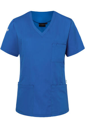 Ladies` Slip-on Tunic Essential Short Sl.
