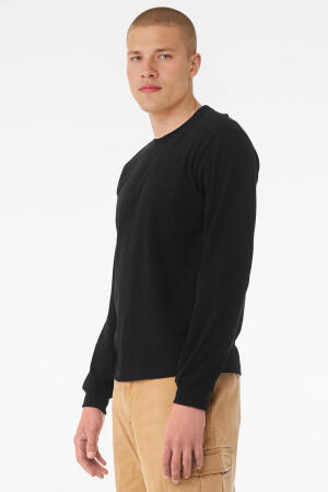Unisex Heavy Boxy Long Sleeve Tee