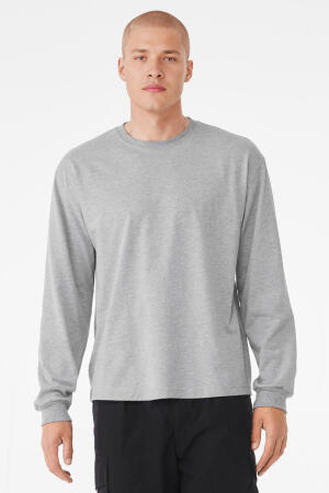 Unisex Heavy Boxy Long Sleeve Tee