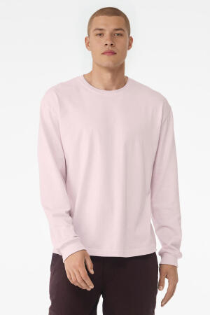 Unisex Heavy Boxy Long Sleeve Tee