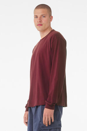 Unisex Heavy Boxy Long Sleeve Tee