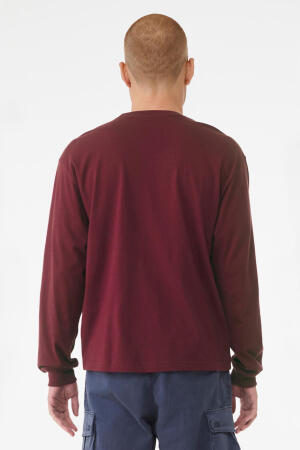 Unisex Heavy Boxy Long Sleeve Tee