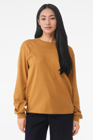 Unisex Heavy Boxy Long Sleeve Tee