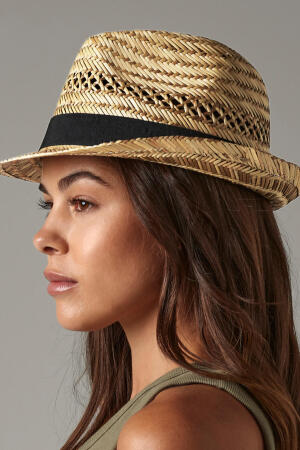 Straw Summer Trilby