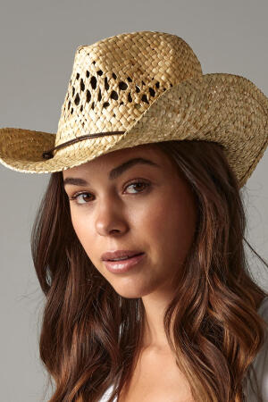 Straw Cowboy Hat