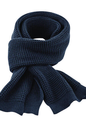 Classic Waffle Knit Scarf