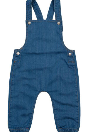 Baby Rocks Denim Dungarees