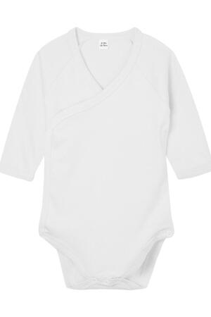 Baby Long Sleeve Kimono Bodysuit