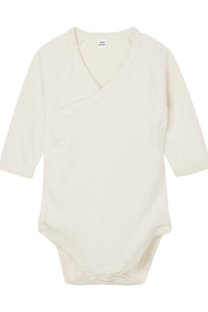 Baby Long Sleeve Kimono Bodysuit