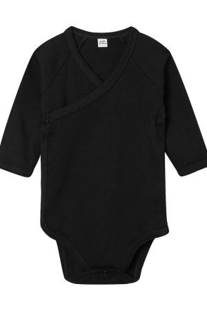 Baby Long Sleeve Kimono Bodysuit