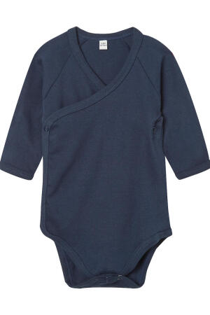 Baby Long Sleeve Kimono Bodysuit