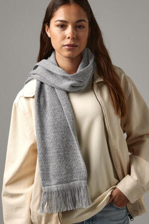 Classic Knitted Scarf