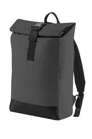 Reflective Roll-Top Backpack