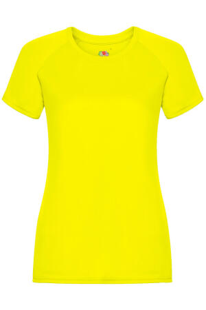 Lady-Fit Performance T