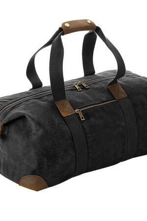 Heritage Waxed Canvas Holdall