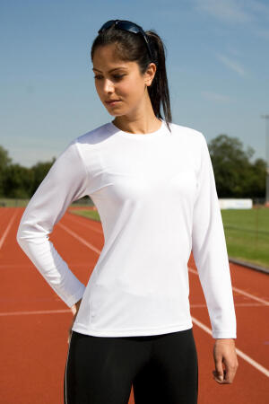 Ladies' Performance T-Shirt LS