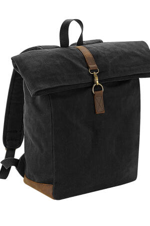 Heritage Waxed Canvas Backpack