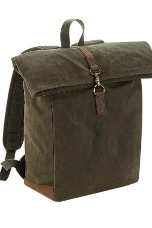 Heritage Waxed Canvas Backpack