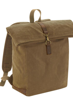 Heritage Waxed Canvas Backpack