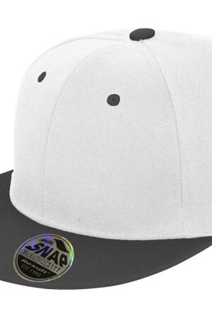 Bronx Original Flat Peak Snap Back Cap