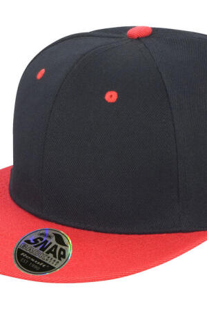 Bronx Original Flat Peak Snap Back Cap