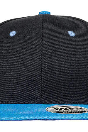 Bronx Original Flat Peak Snap Back Cap