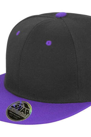 Bronx Original Flat Peak Snap Back Cap