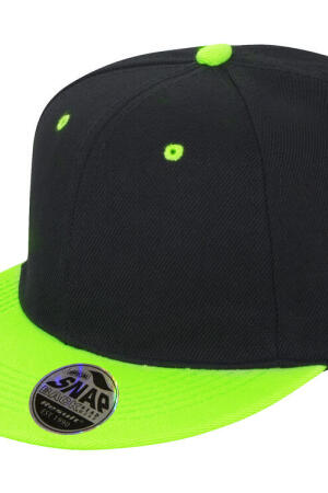 Bronx Original Flat Peak Snap Back Cap