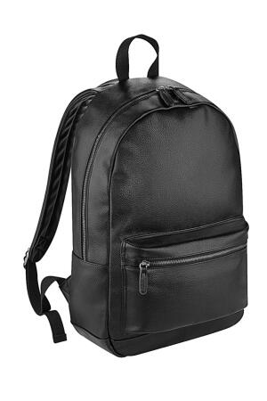 Faux Leather Fashion Backpack