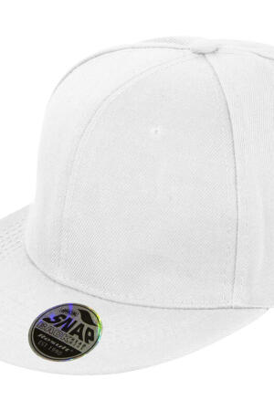 Bronx Original Flat Peak Snap Back Cap