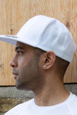 Bronx Original Flat Peak Snap Back Cap